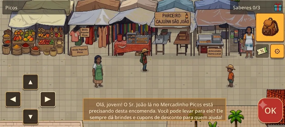 Missão com marca dentro do Sim-Bora Piauí